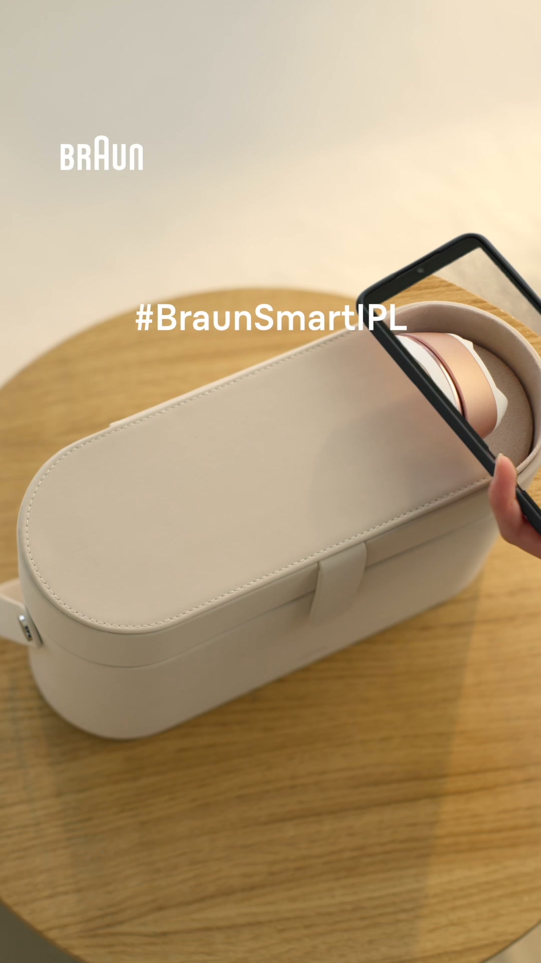 Braun Central Europe Facebook ad: Braun Skin i-expert IPL