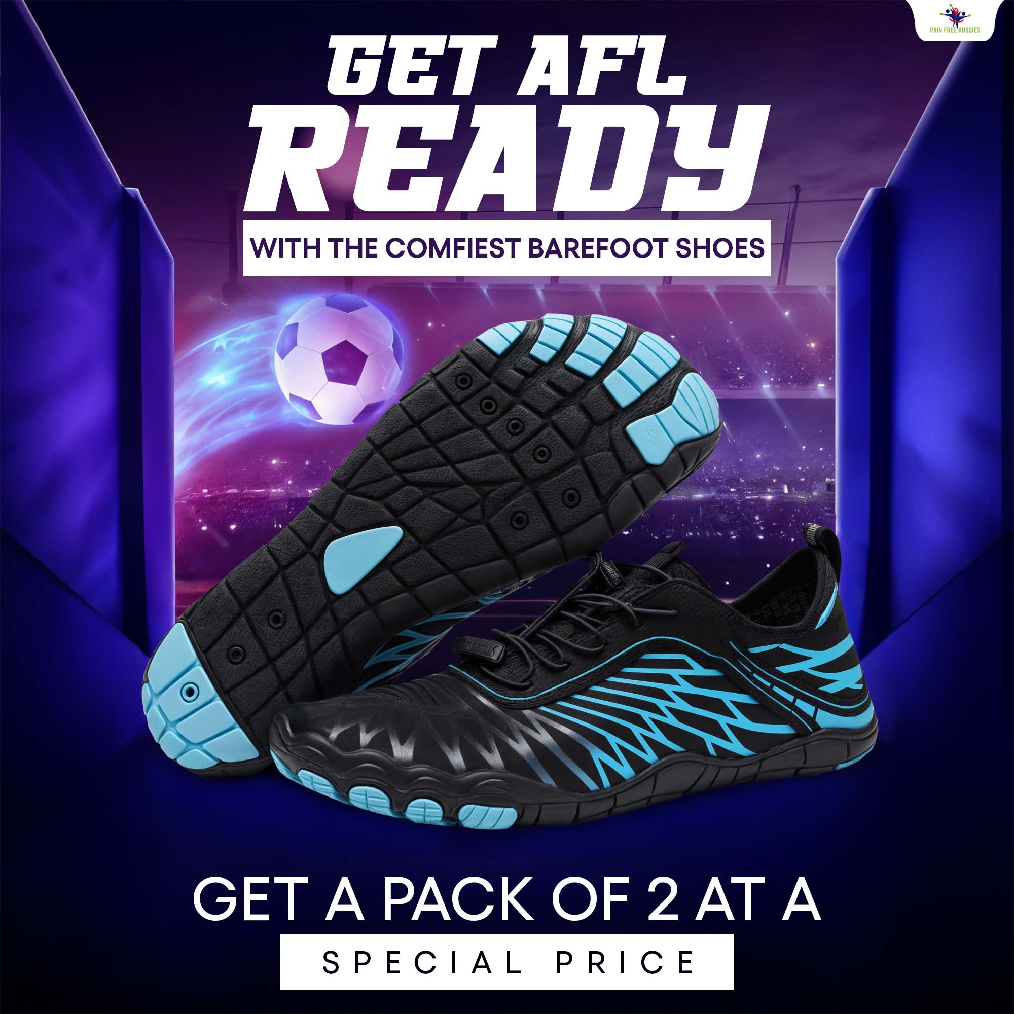 Pain Free Aussies Facebook ad
