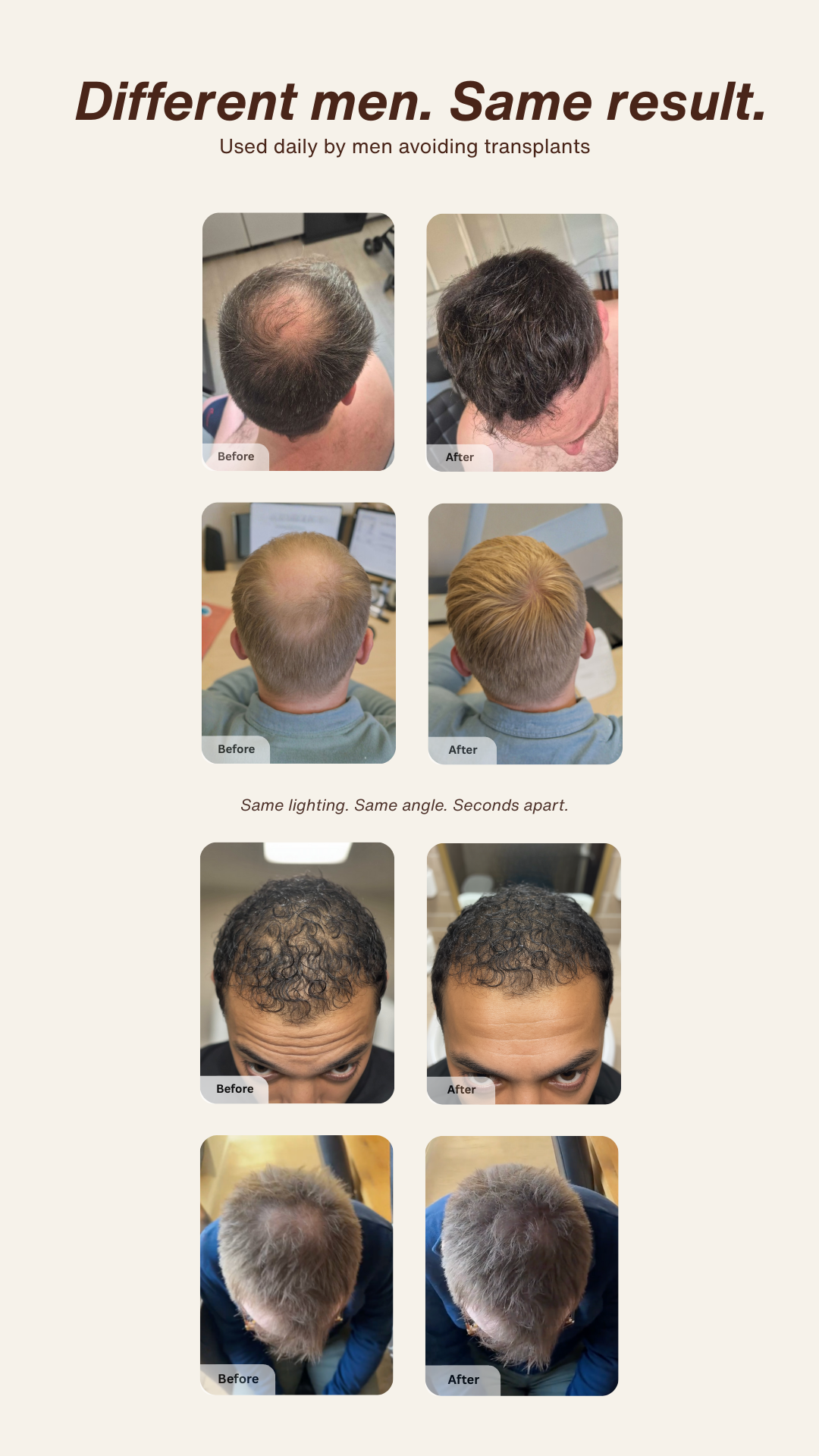 Hair Guru London Facebook ad