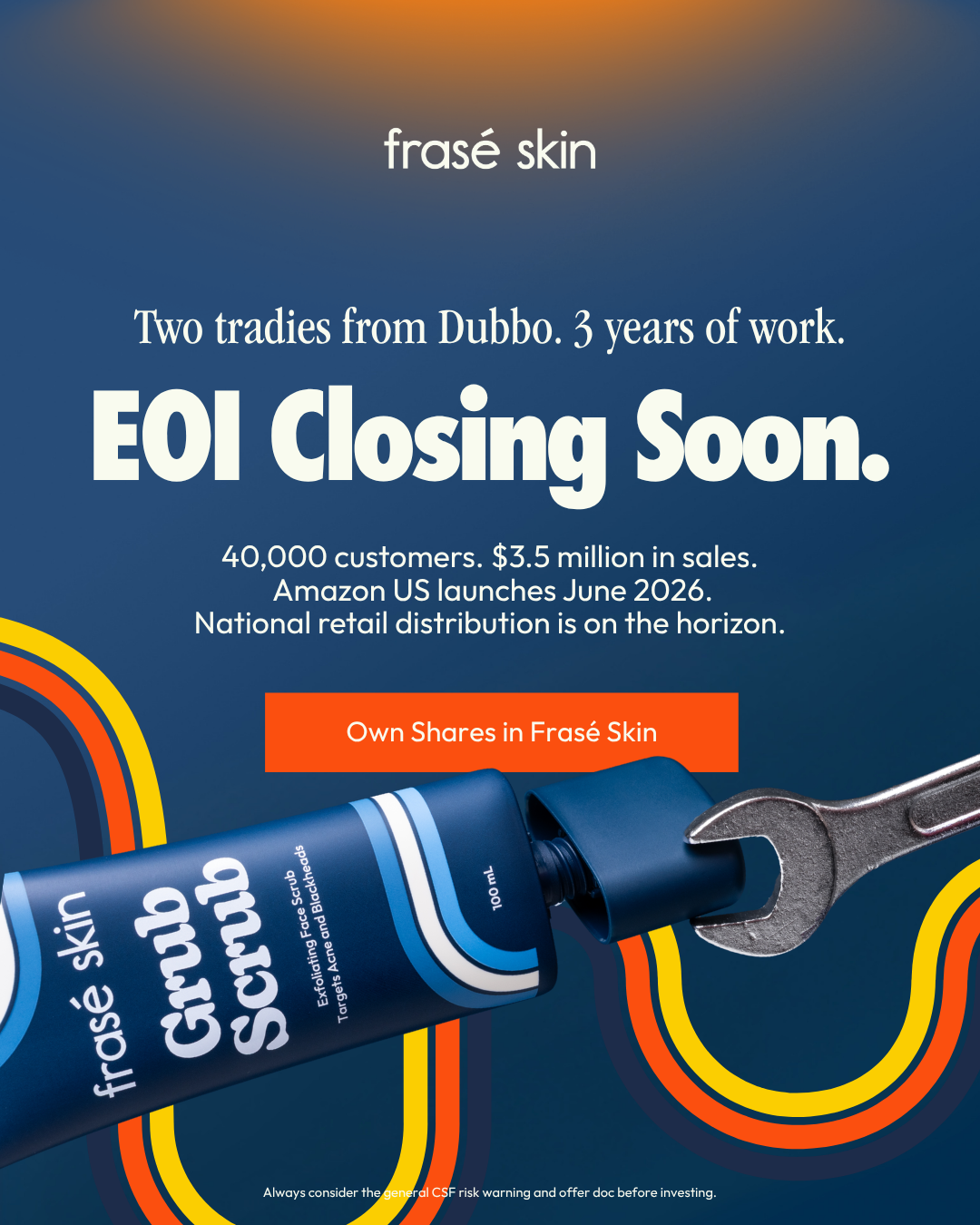 Frasé Skin Facebook ad
