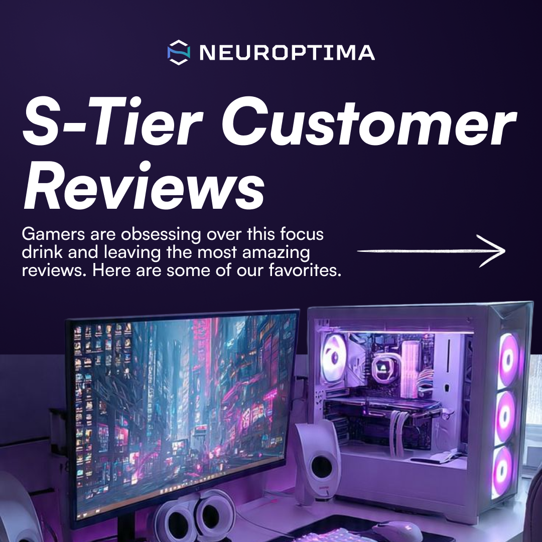 NEUROPTIMA Facebook ad: We didn't write any of these.