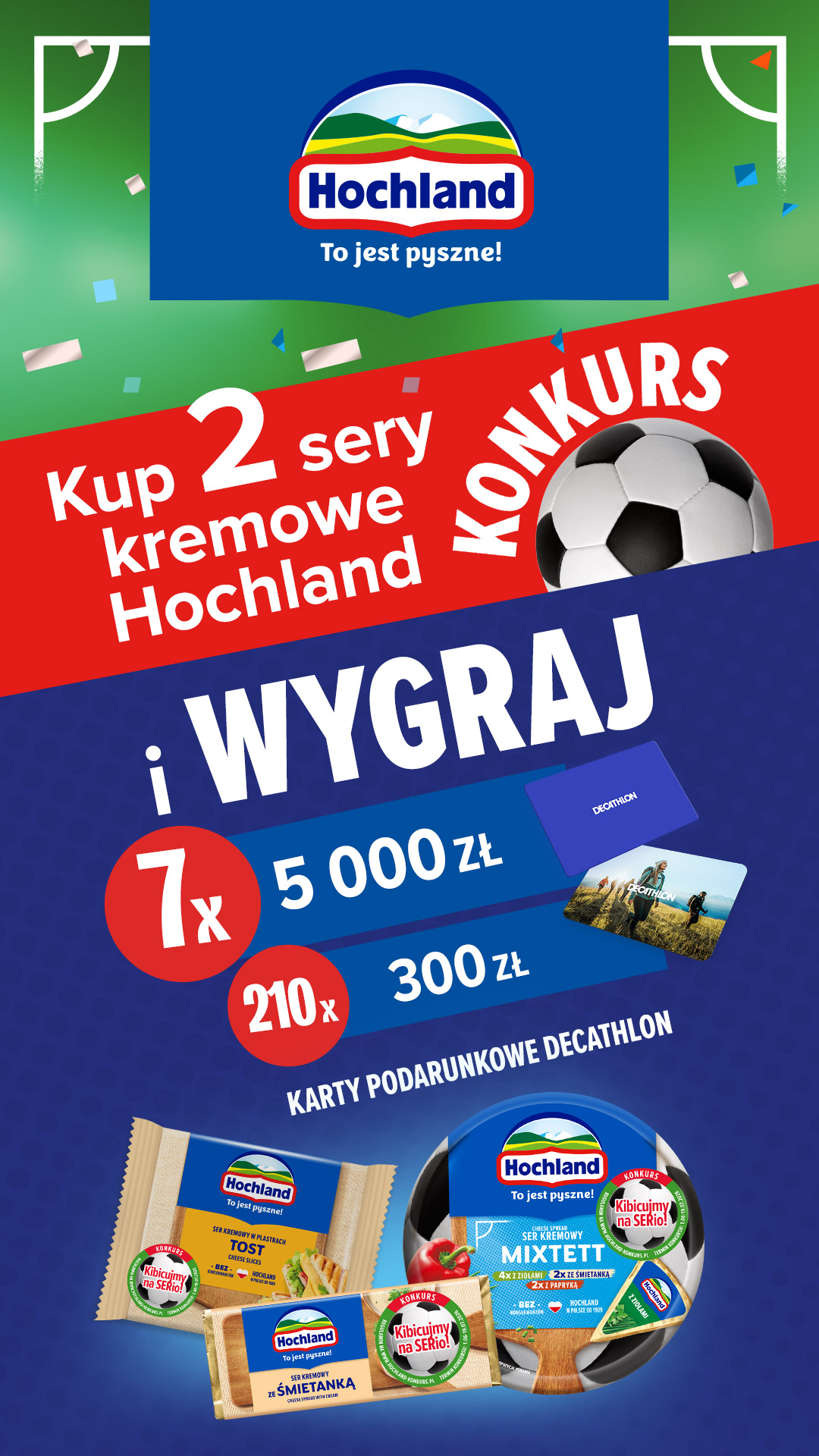 Hochland - To jest tost. Facebook ad from Jun 2, 2026