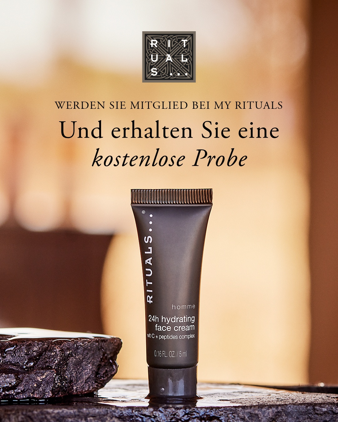 Rituals Cosmetics Facebook ad