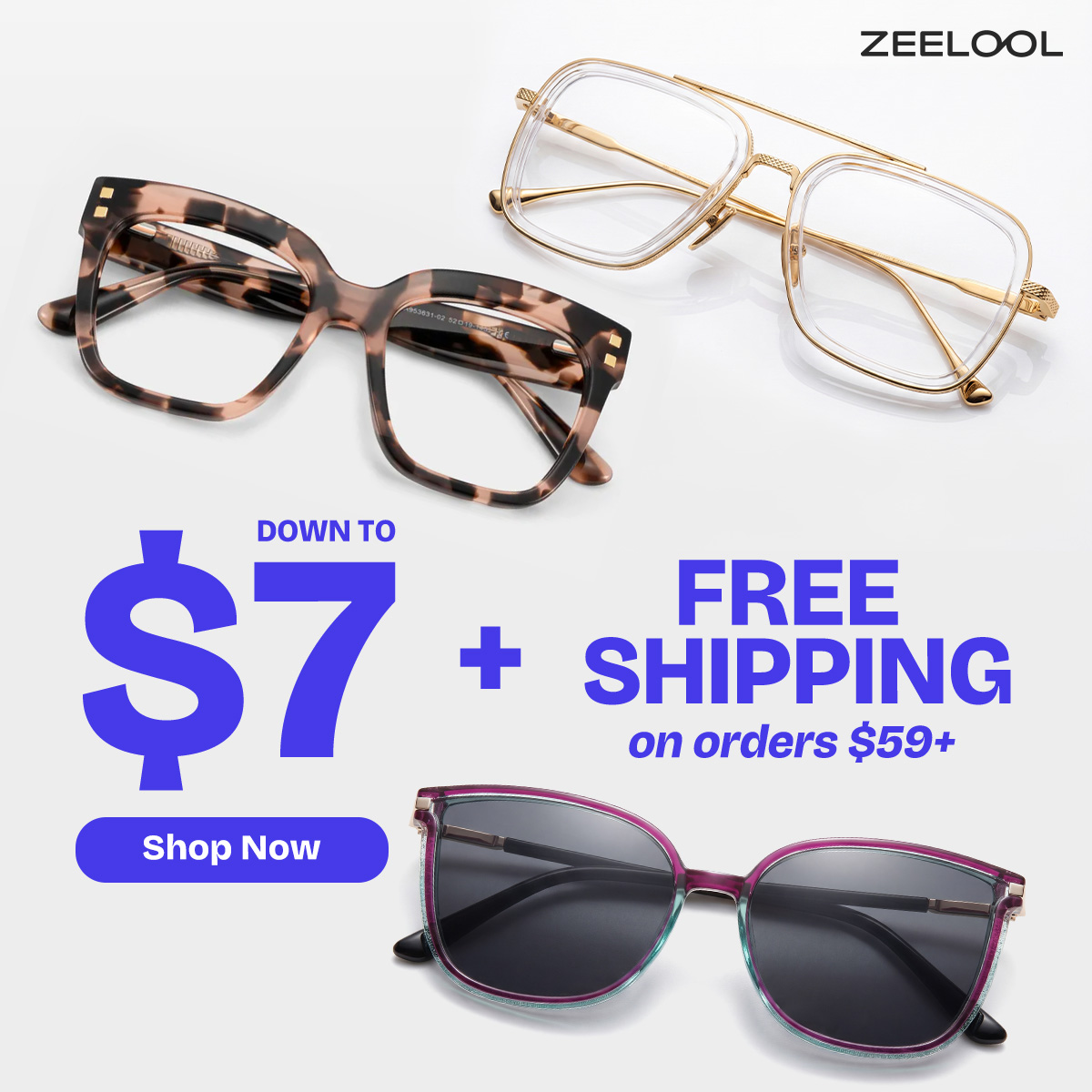 Zeelool Facebook ad