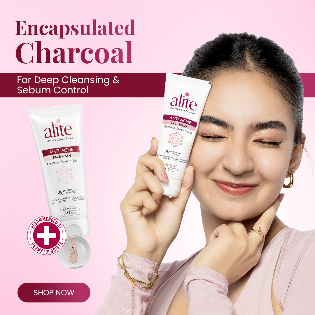 Anushka Sen Facebook ad: Deep Cleansing Face Wash For Oil And Acne