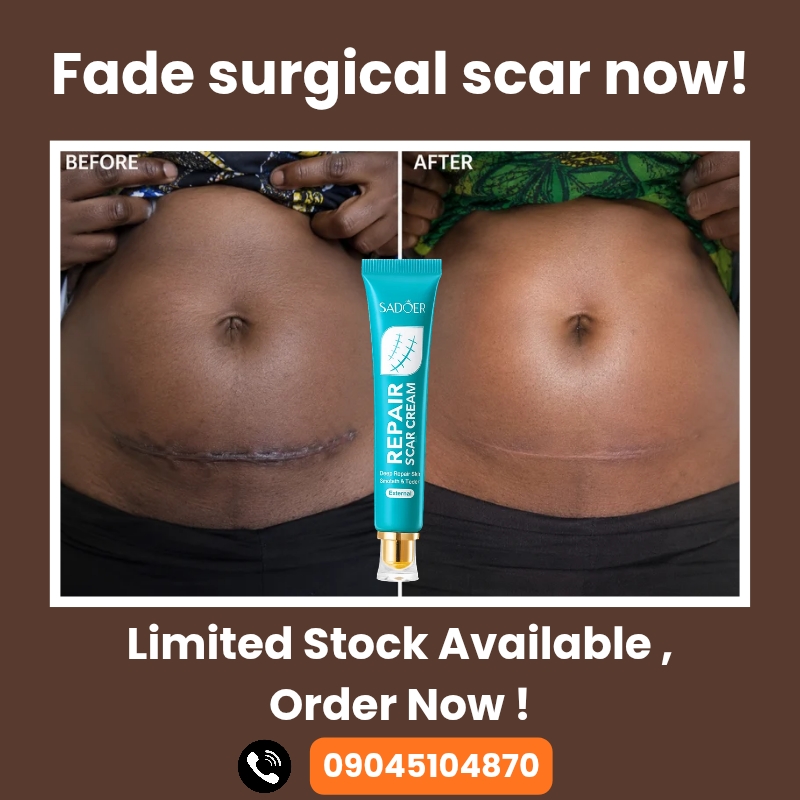 Scar Repair Clinic Facebook ad