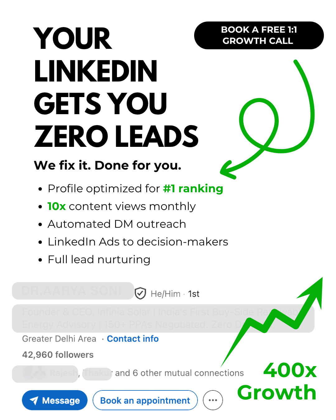 PromoLogik Facebook ad: CEO/CMO Update: The way your customers find you…