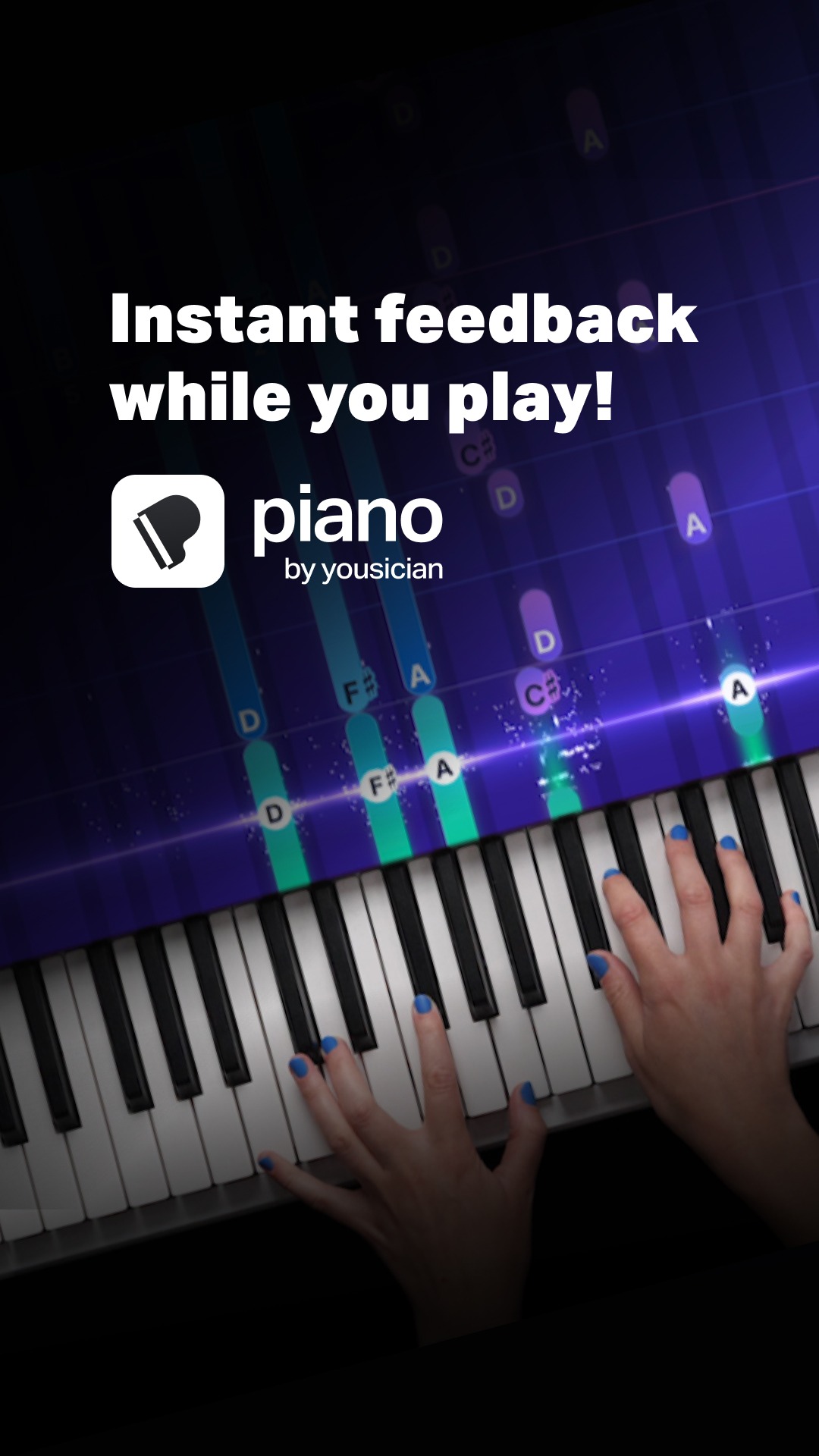 Yousician Facebook ad