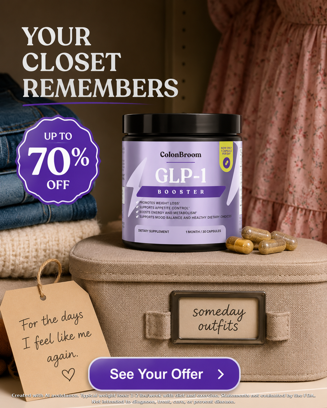ColonBroom Facebook ad