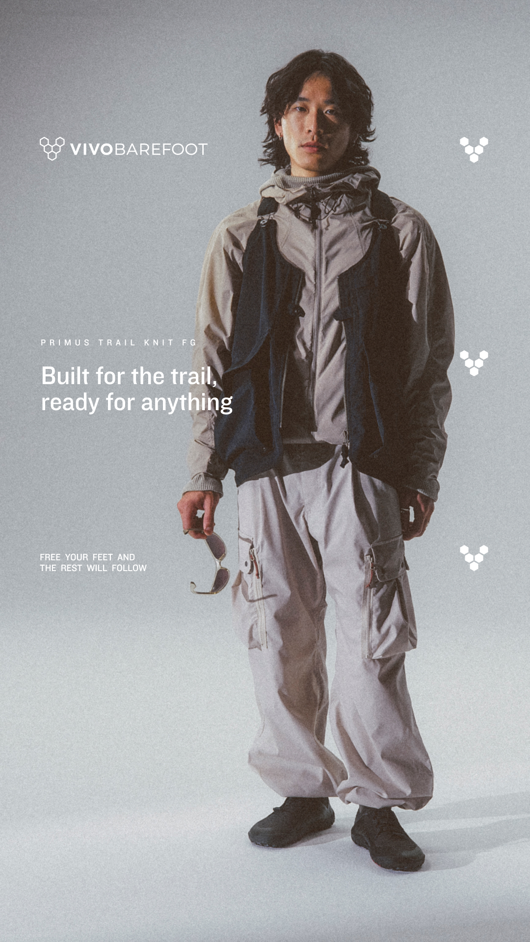 Vivobarefoot Facebook ad