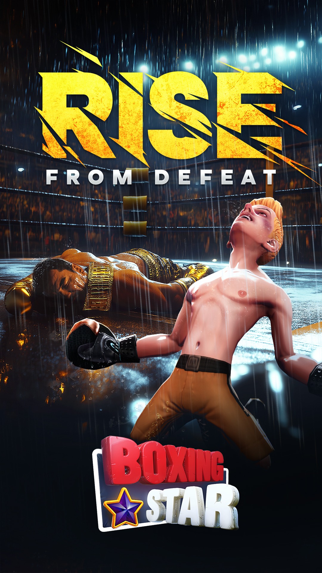 Boxing Star Facebook ad