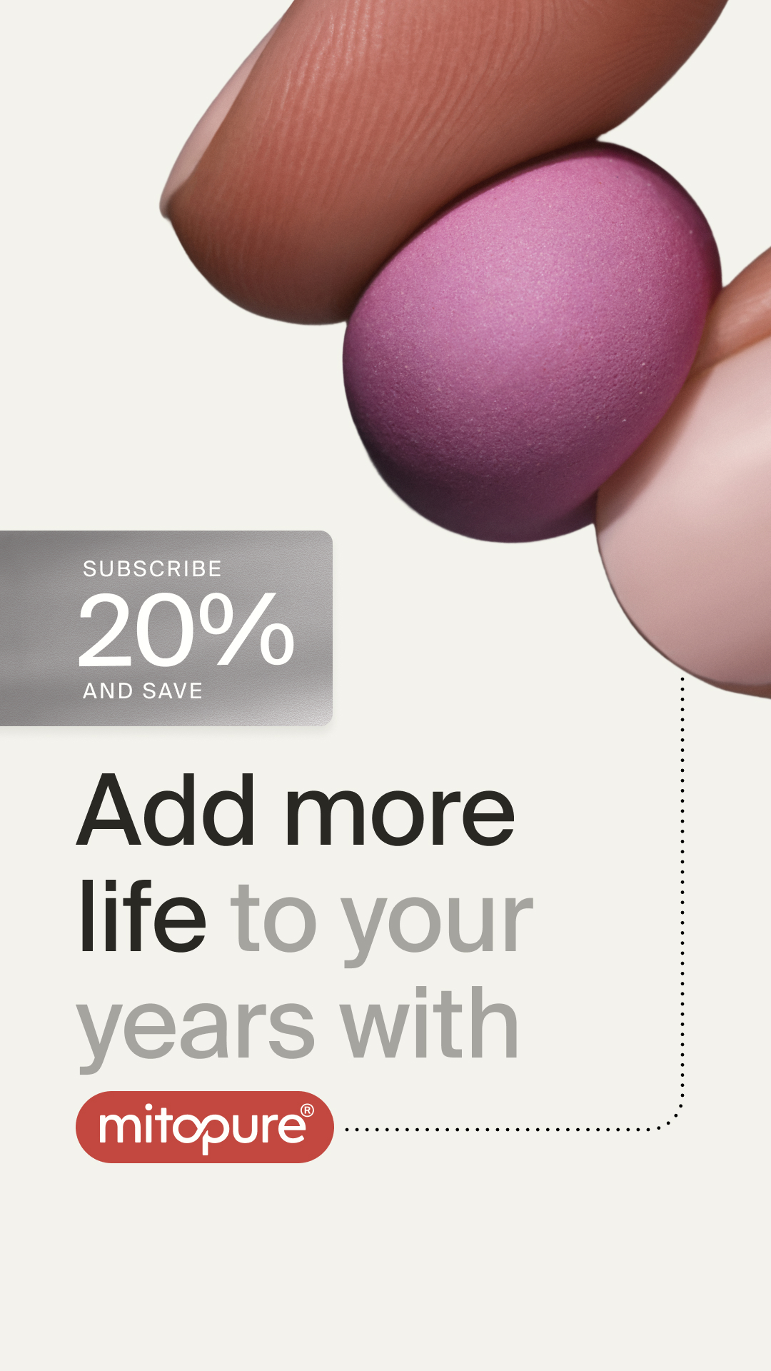Timeline Longevity Facebook ad