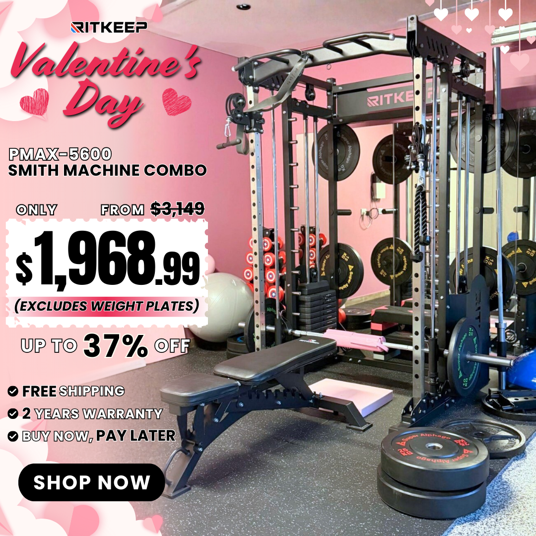 RitKeep Fitness Facebook ad: Train Together, Grow Stronger