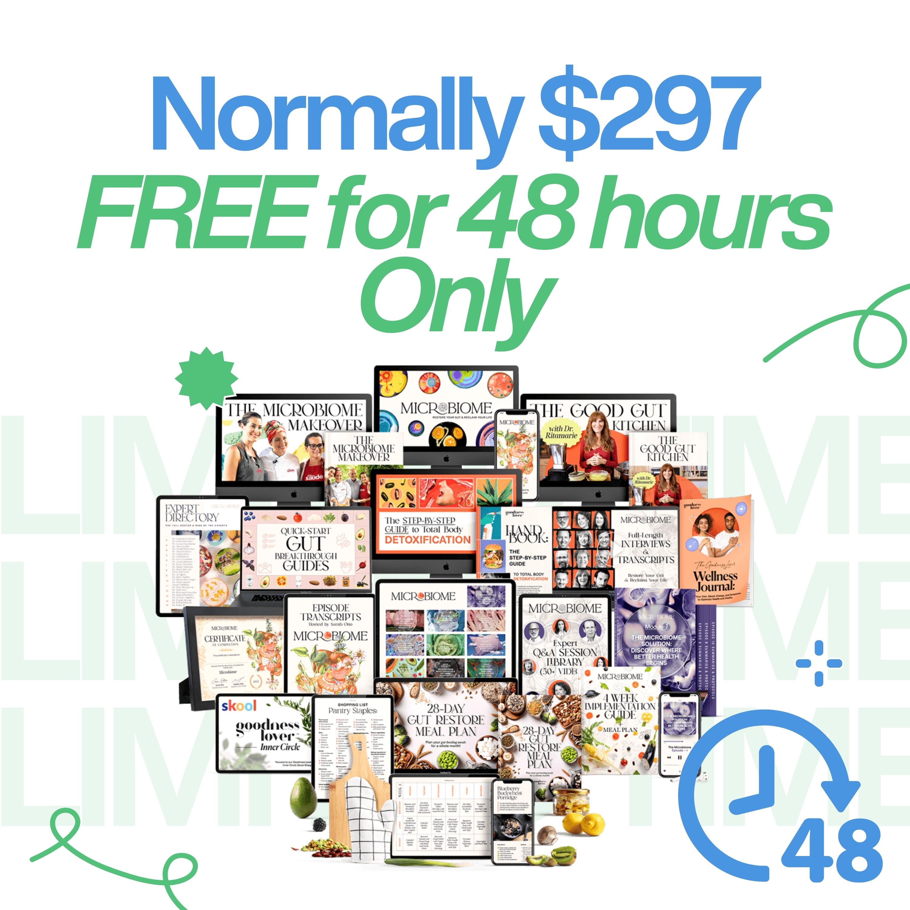Goodness Lover Facebook ad
