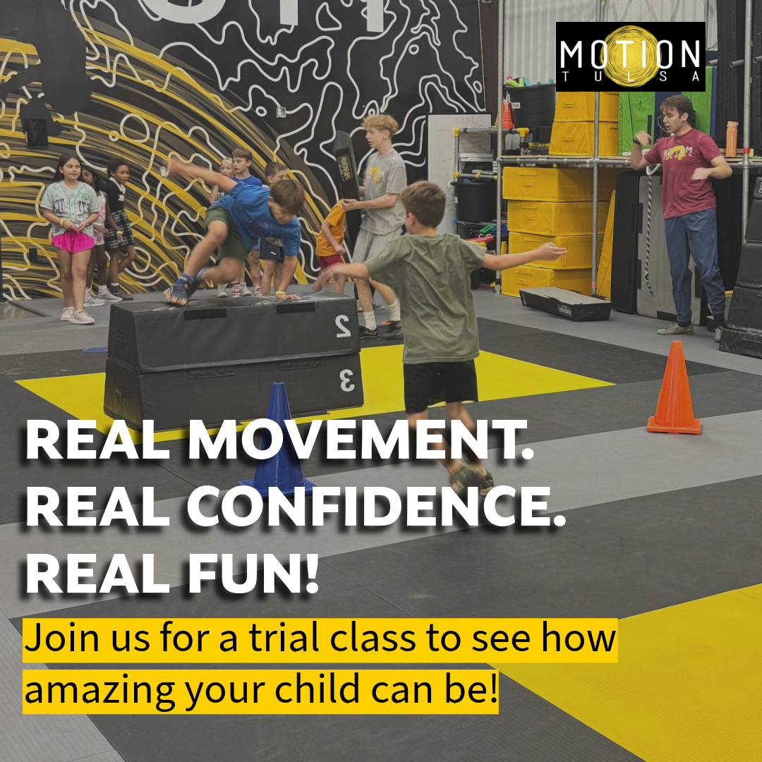 Motion Tulsa Facebook ad