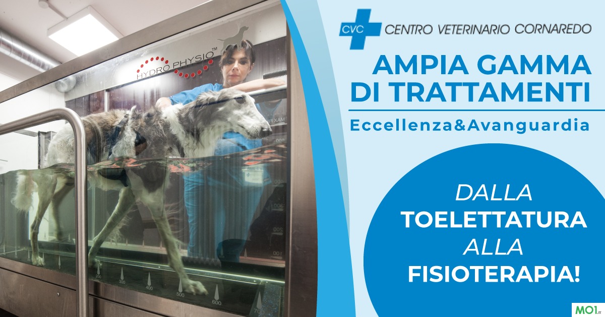 Centro Veterinario Cornaredo Facebook ad