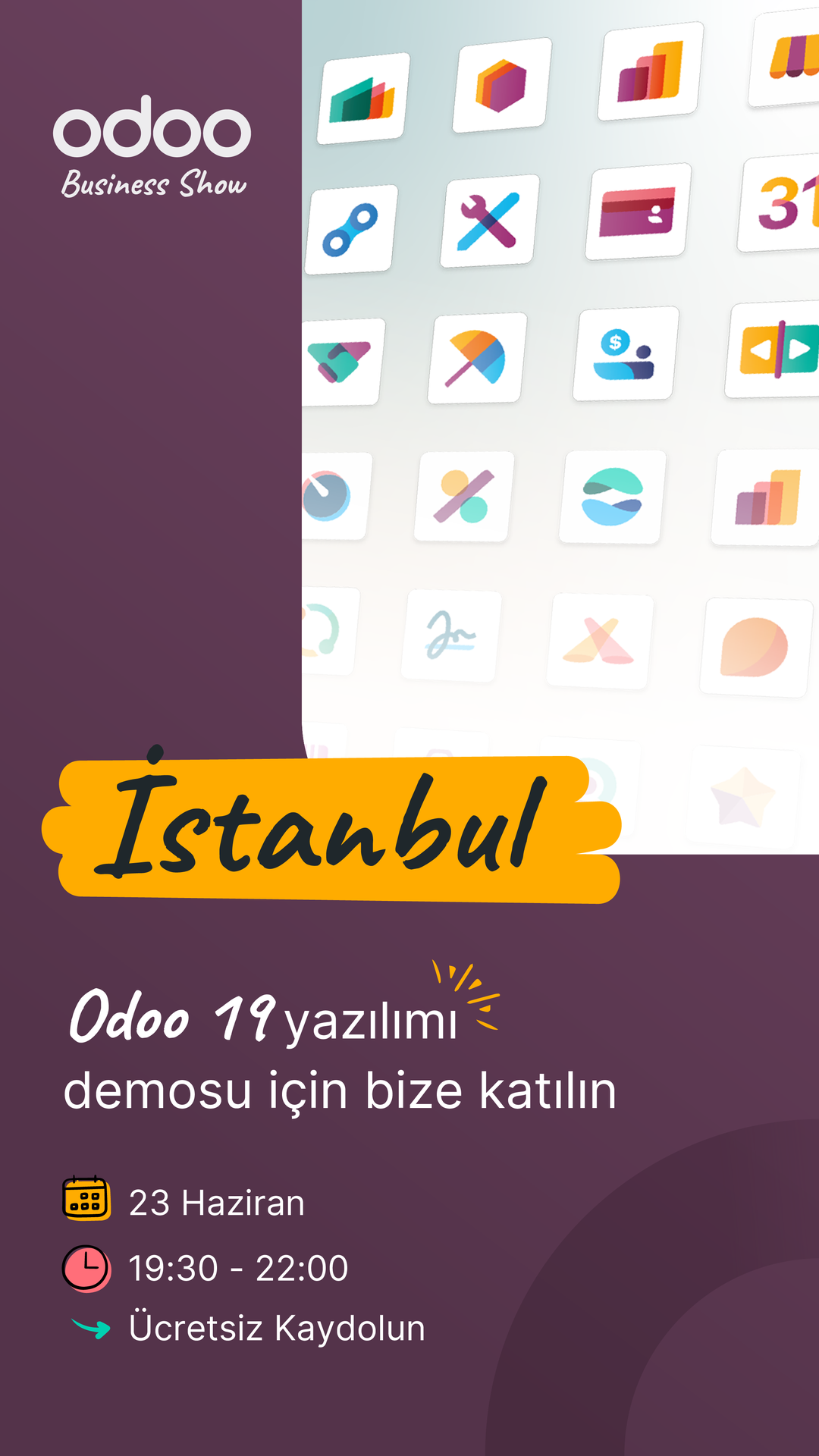 Odoo Facebook ad