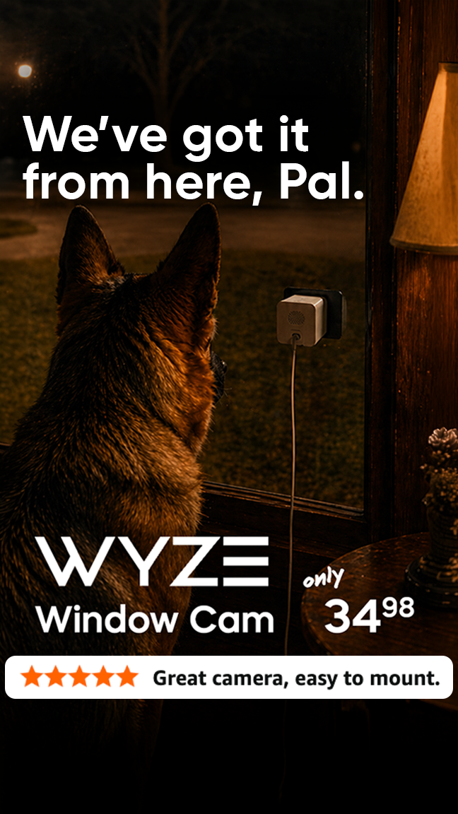 Wyze Facebook ad