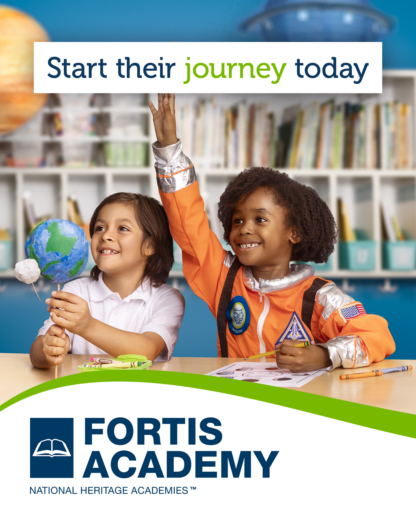 National Heritage Academies Facebook ad