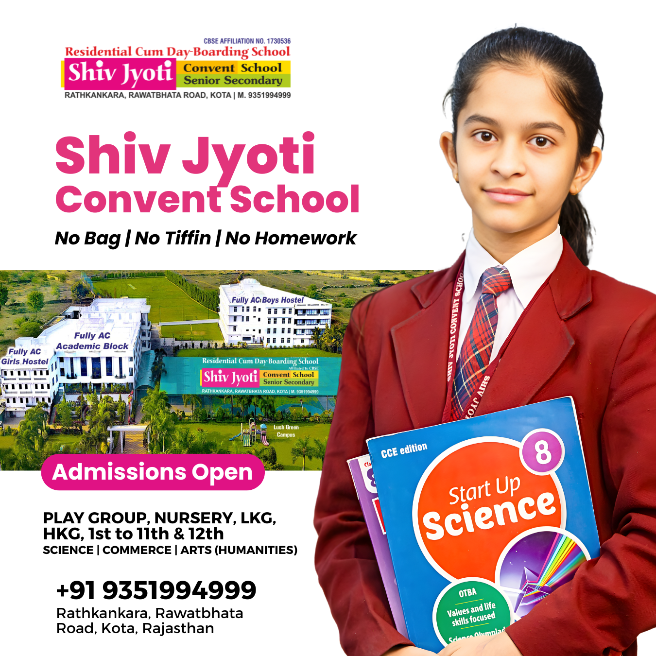 Shiv Jyoti Convent School Facebook ad