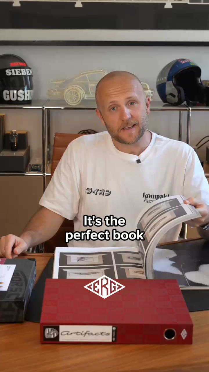 ERG Media BV Facebook ad: Discover Artifacts, by Porsche