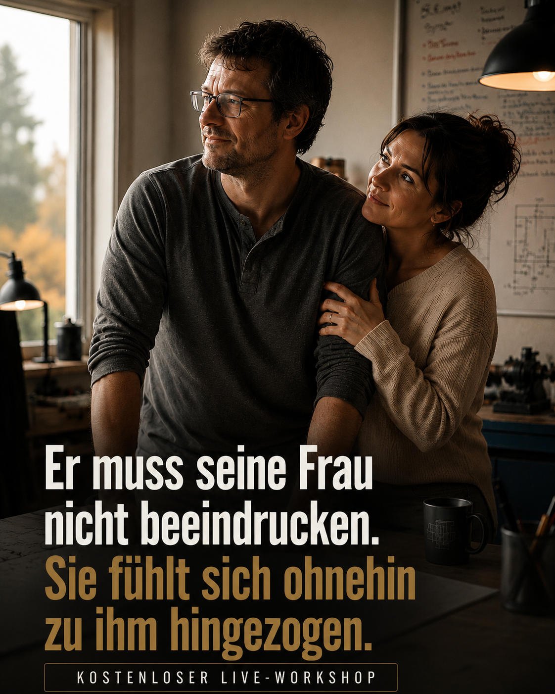 Moksha Movement - Männerakademie Facebook ad