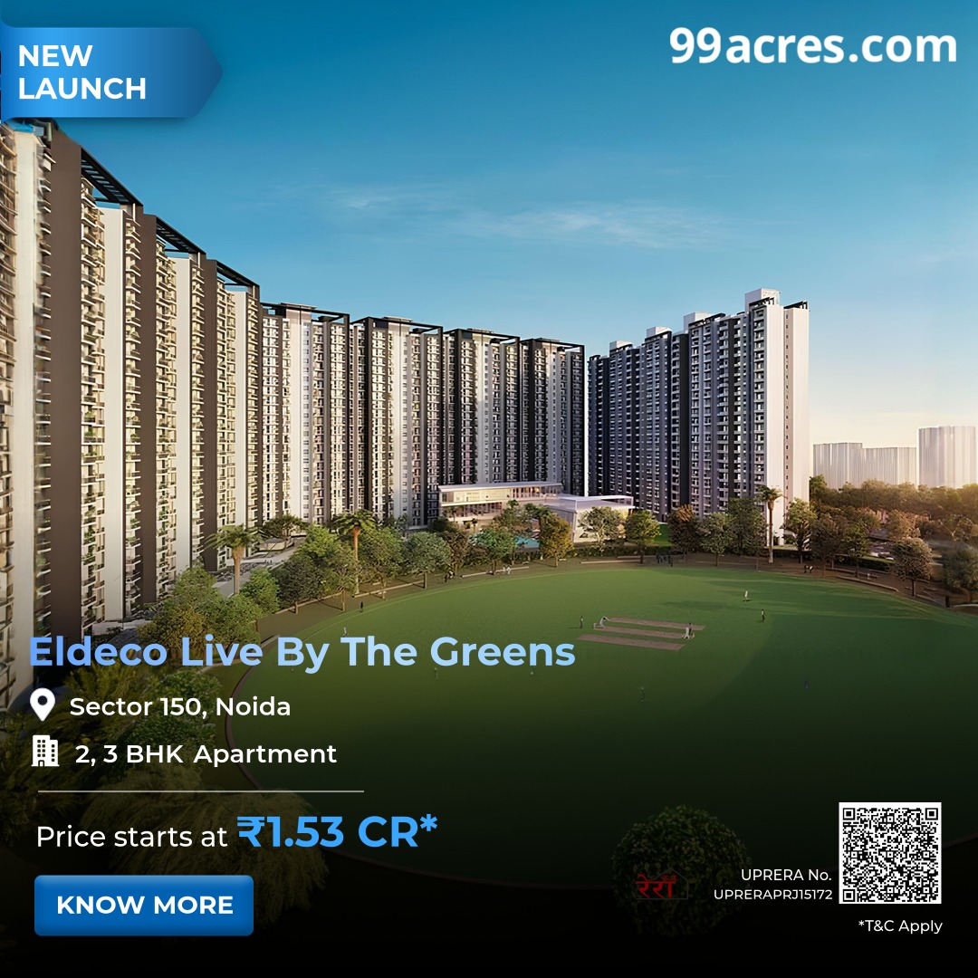 99acres Facebook ad