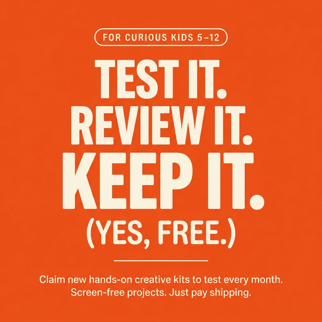 Stem Testers Facebook ad