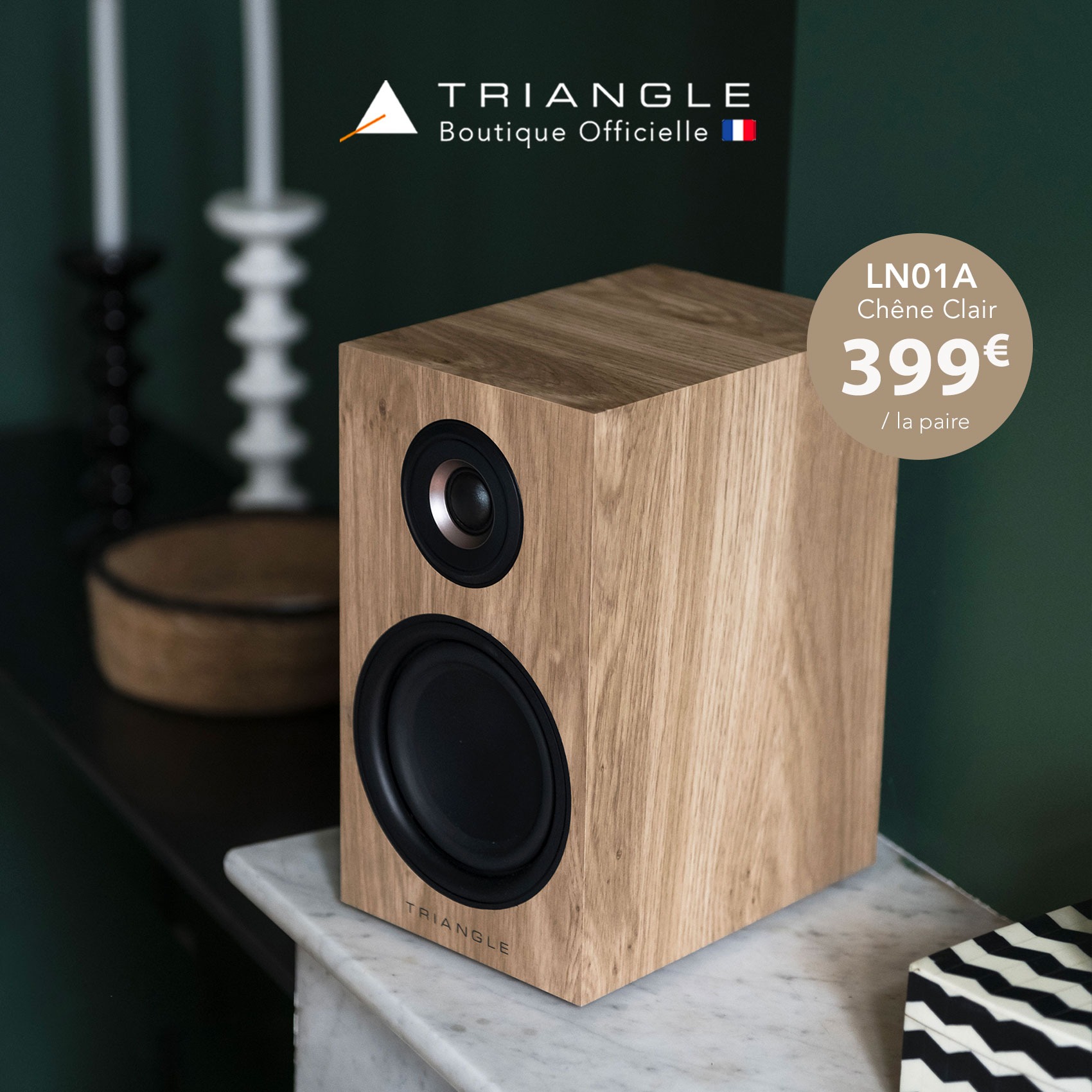 Triangle Hifi Facebook ad
