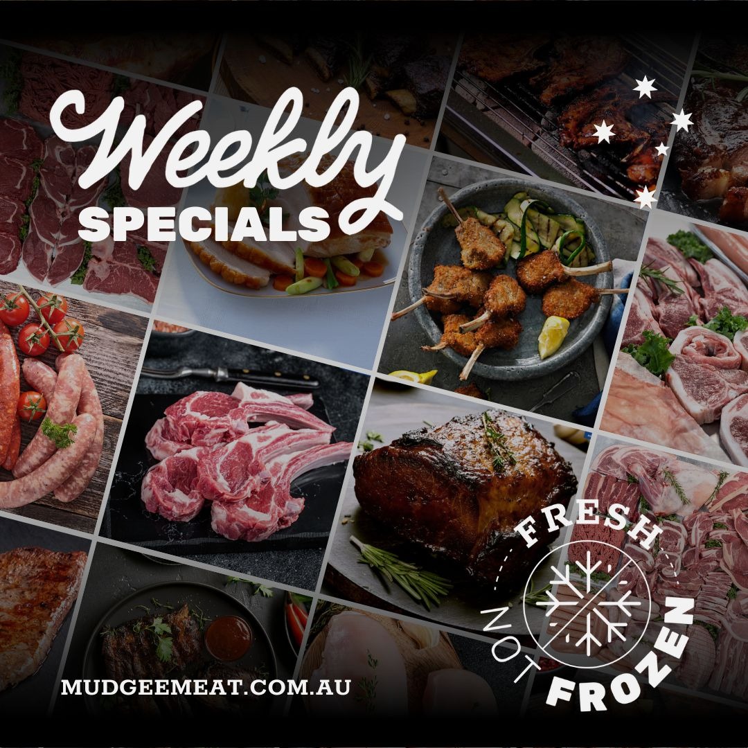 Mudgee Meat Facebook ad