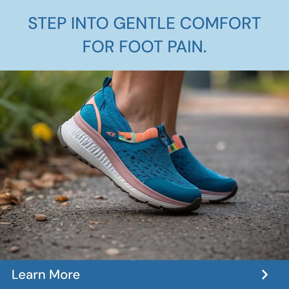 ExploreAnswers Expandify Facebook ad: Post Training Recovery Sneakers...