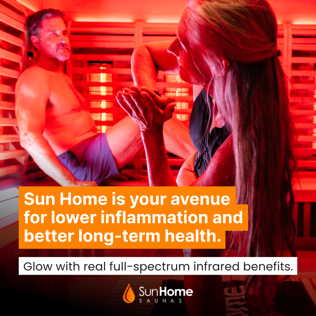 Sun Home Saunas Facebook ad