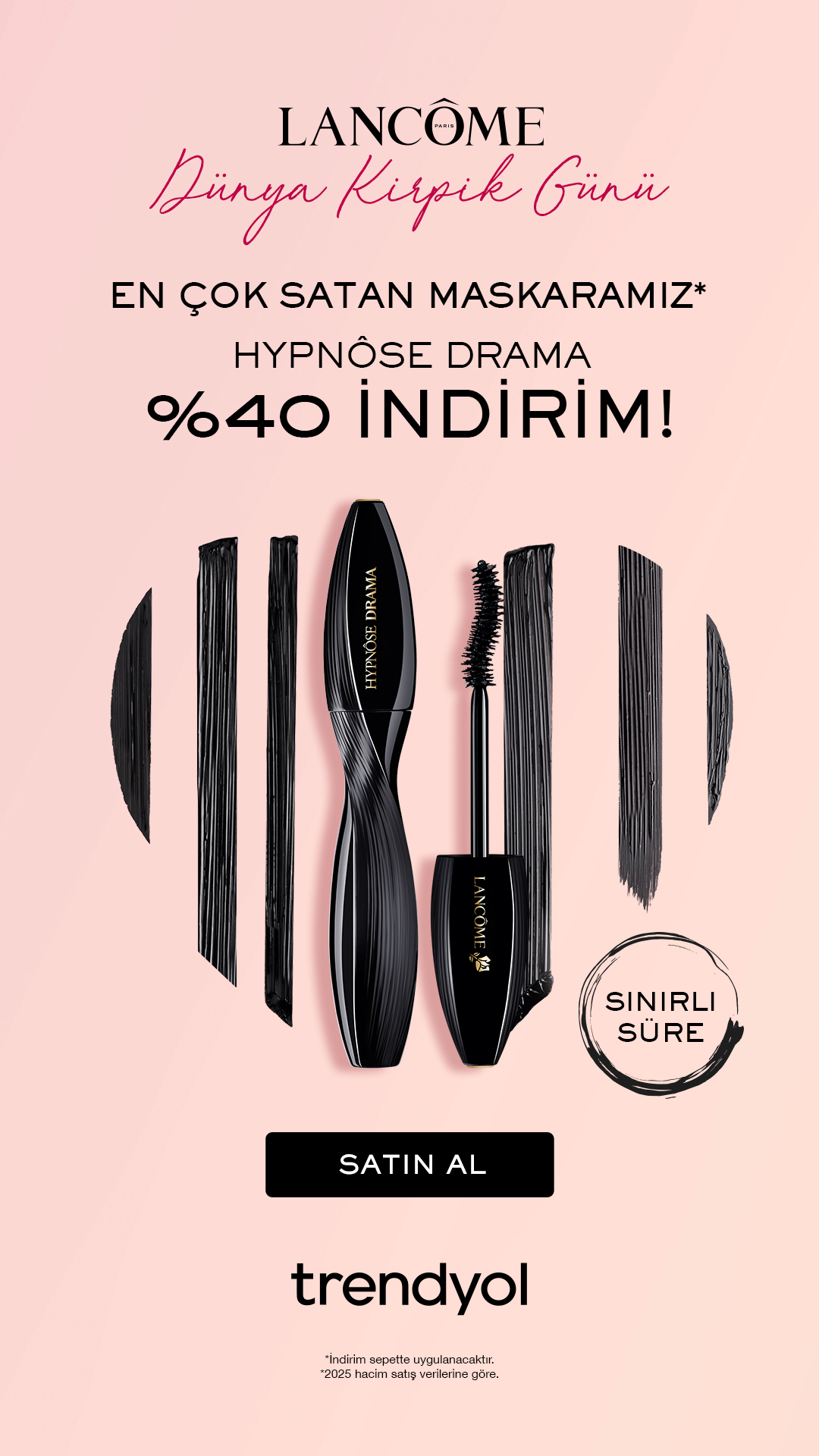 Lancôme Facebook ad
