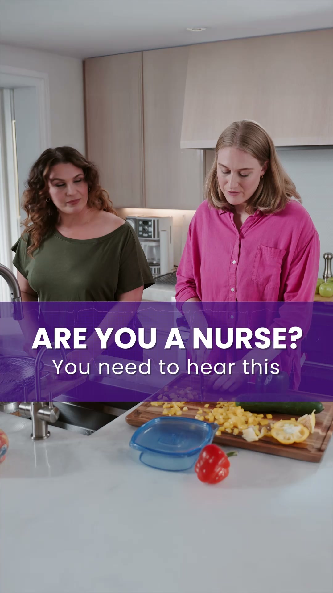 Financially Free Nurse Facebook ad: Nurses, Stop. Get Relief.