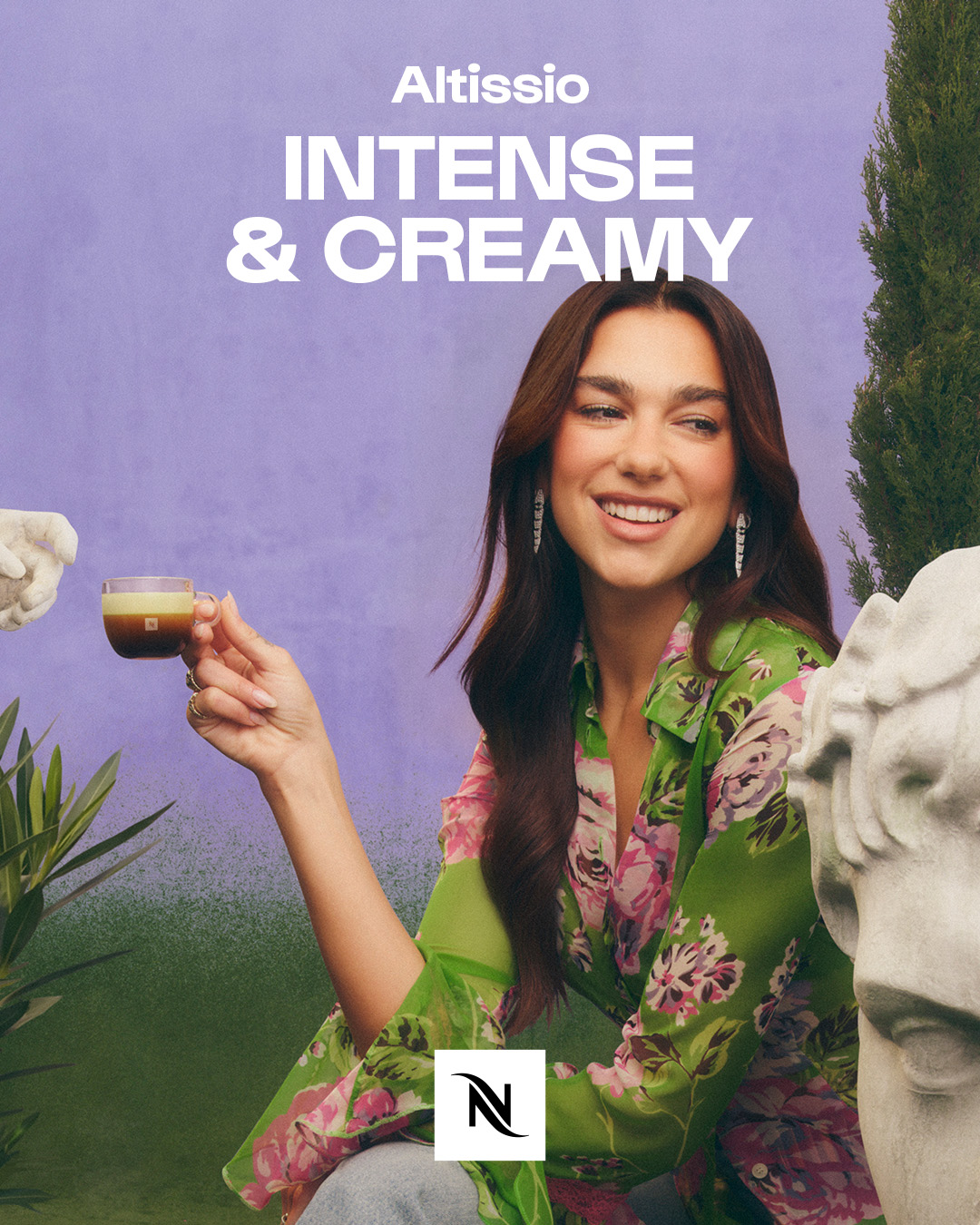 Nespresso Qatar Facebook ad