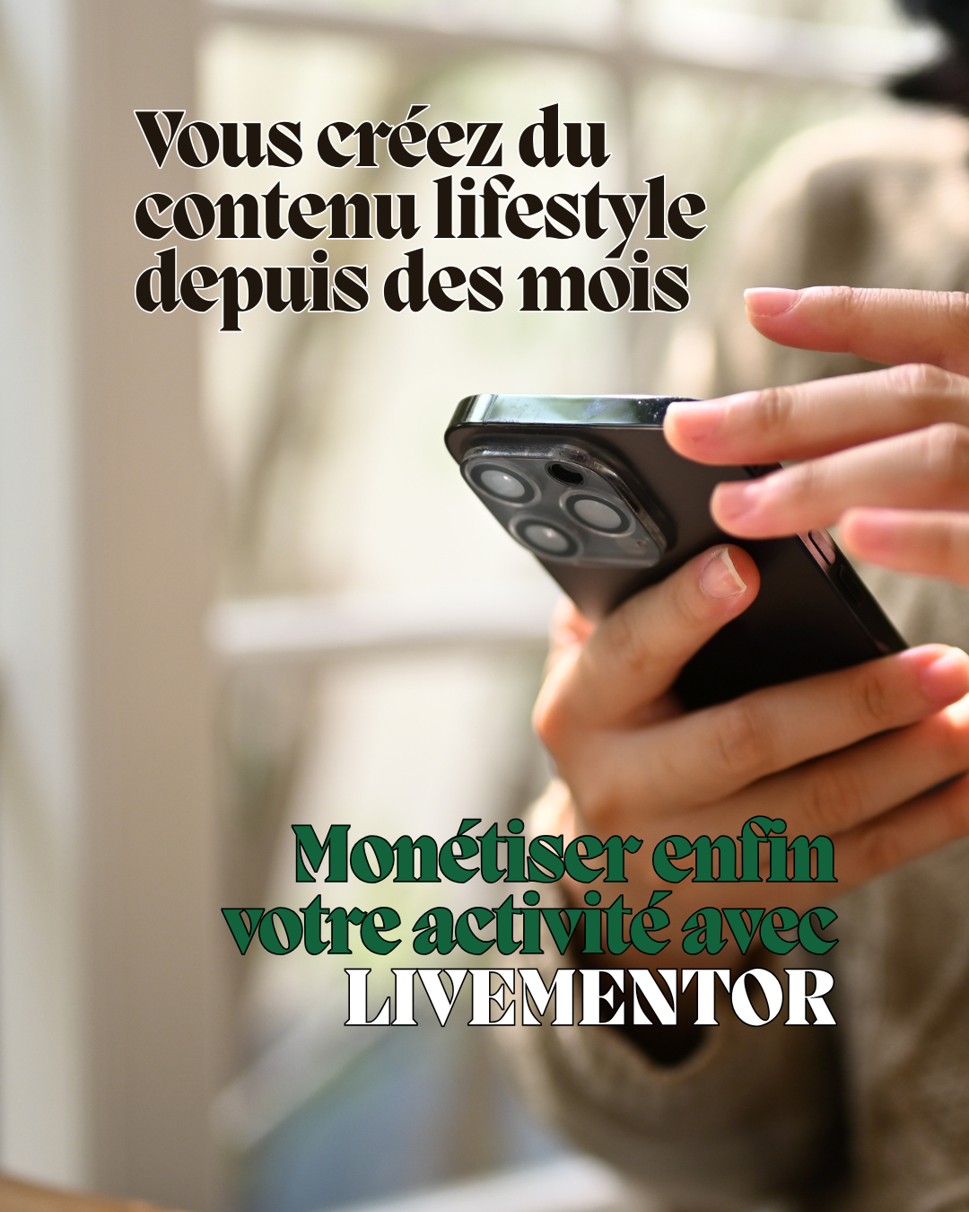 LiveMentor Facebook ad from Sep 29, 2026
