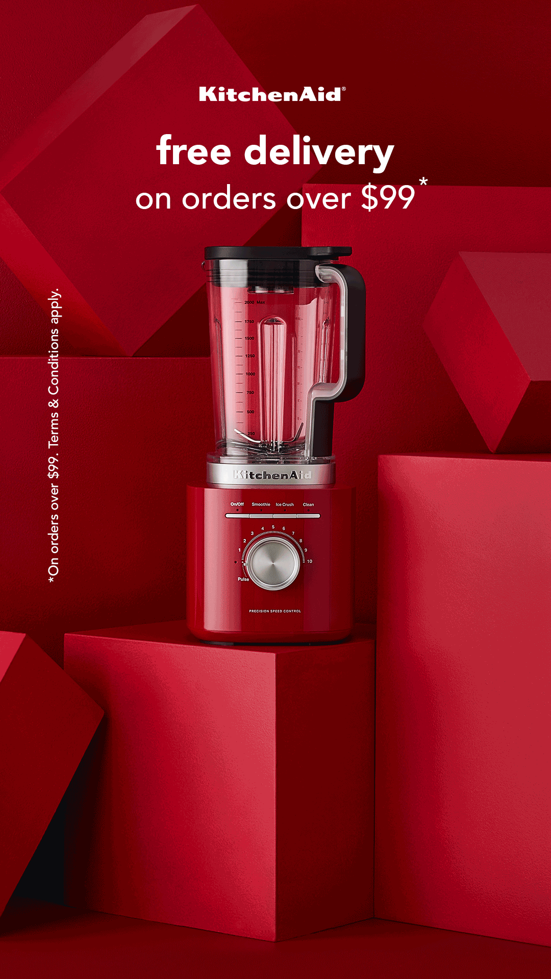 KitchenAid Australia and New Zealand Facebook ad