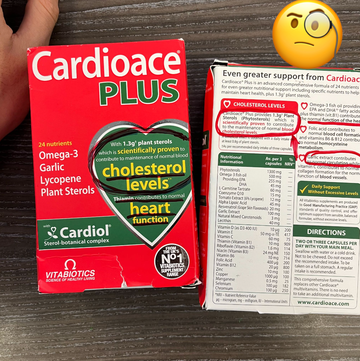 Vitabiotics Facebook ad