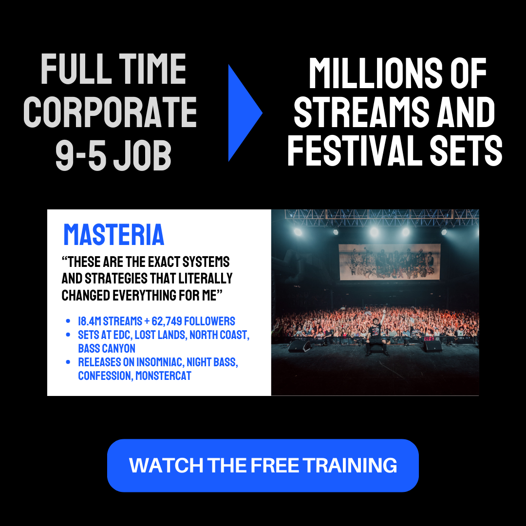 MASTERIA Facebook ad