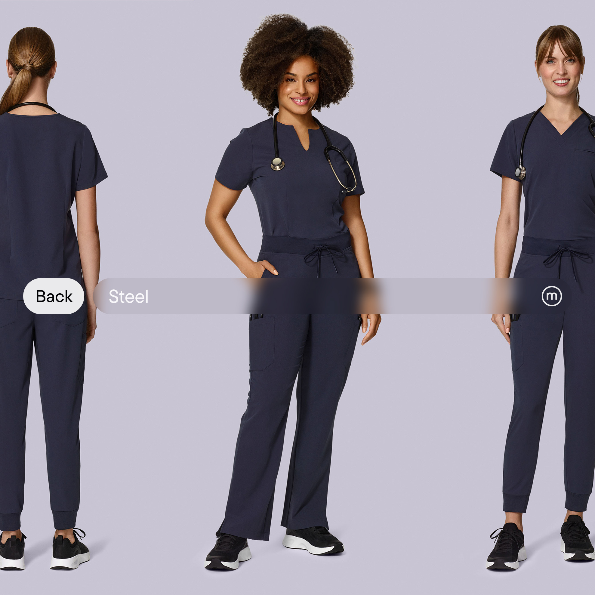 Mandala Scrubs Facebook ad