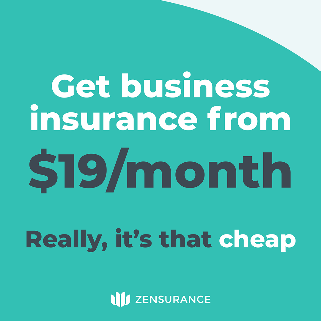 Zensurance Facebook ad