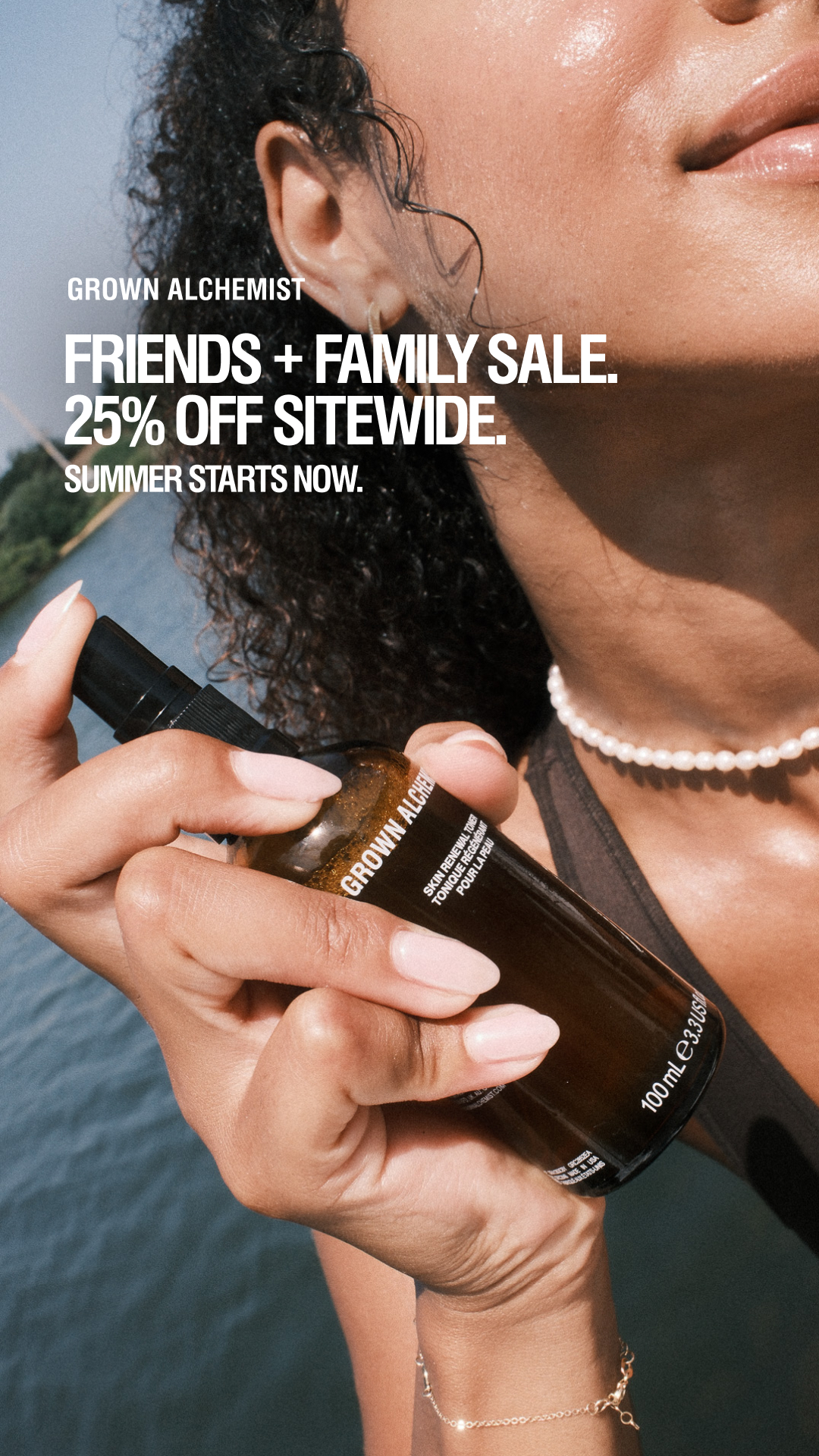 Grown Alchemist Facebook ad