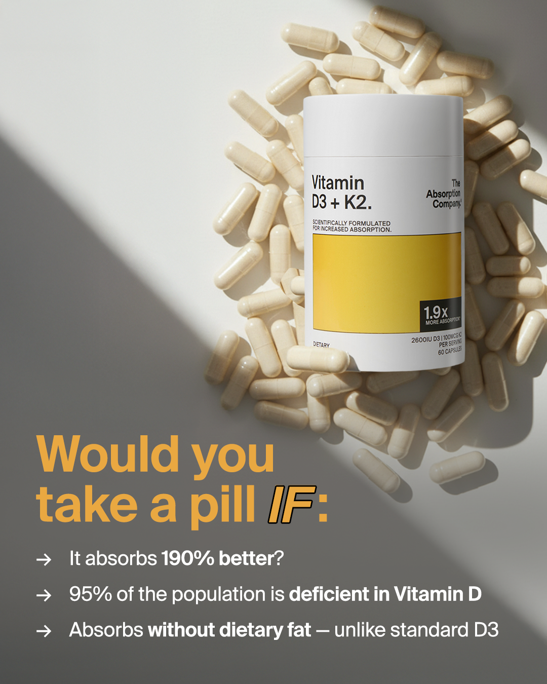The Absorption Company Facebook ad