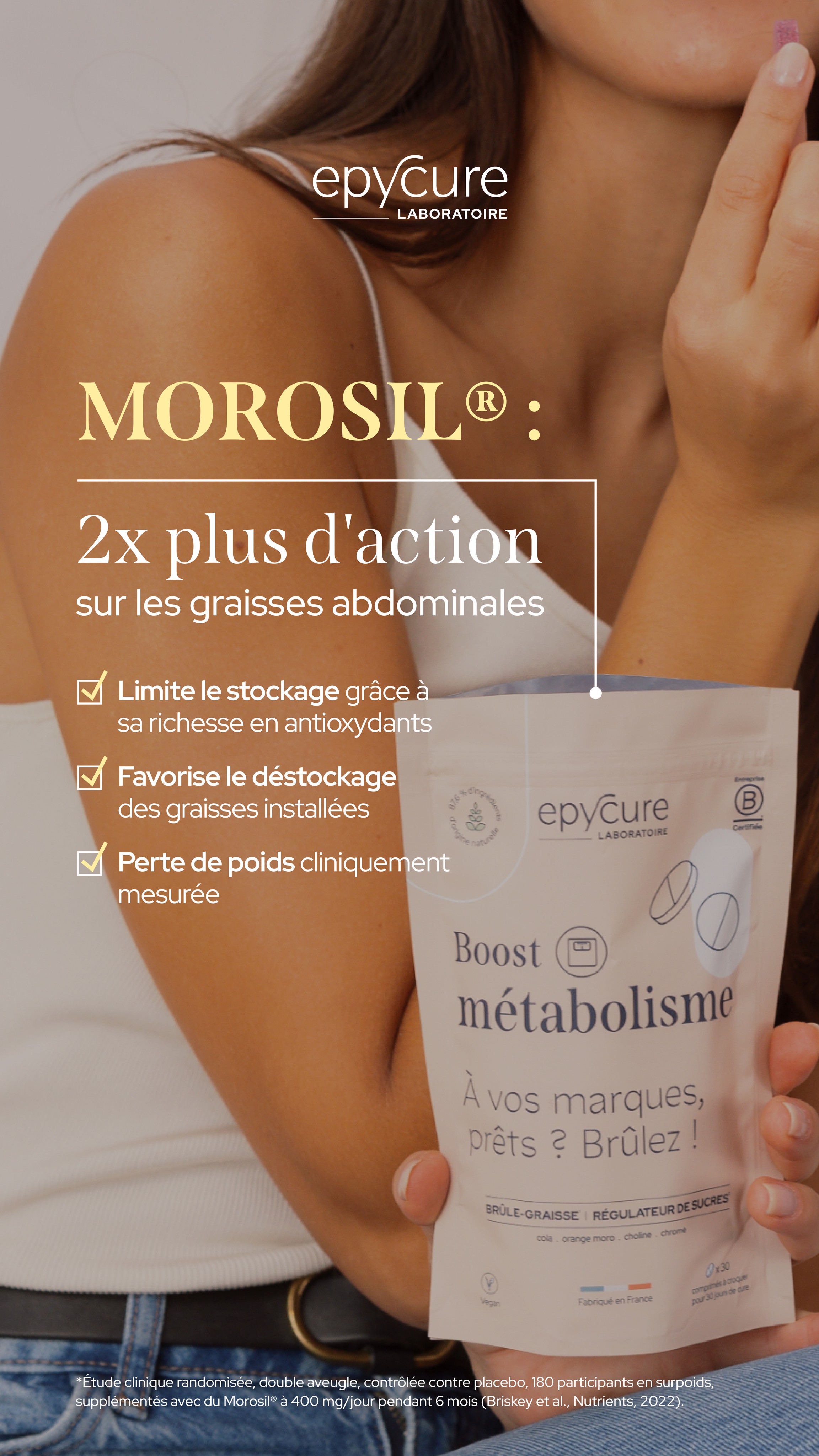 Epycure Facebook ad