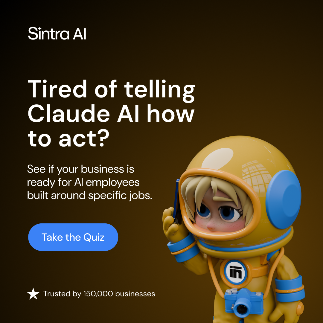 sintra.ai Facebook ad
