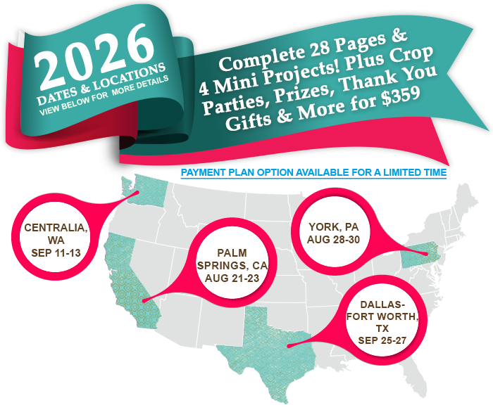 Quick Quotes Scrapbook Company Facebook ad: We're bringing the ultimate scrapbooking experience to…