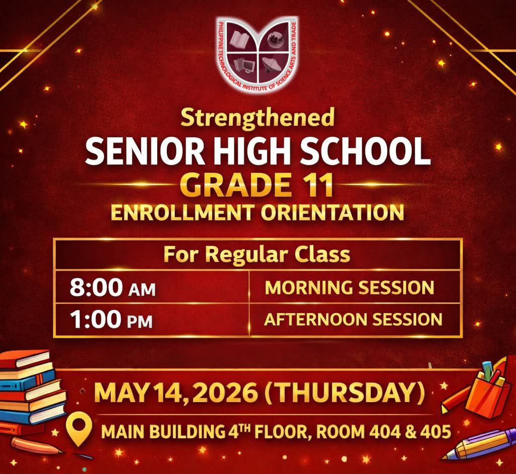 Philtech-GMA Facebook ad: PARA SA MGA ENROLLED NA!