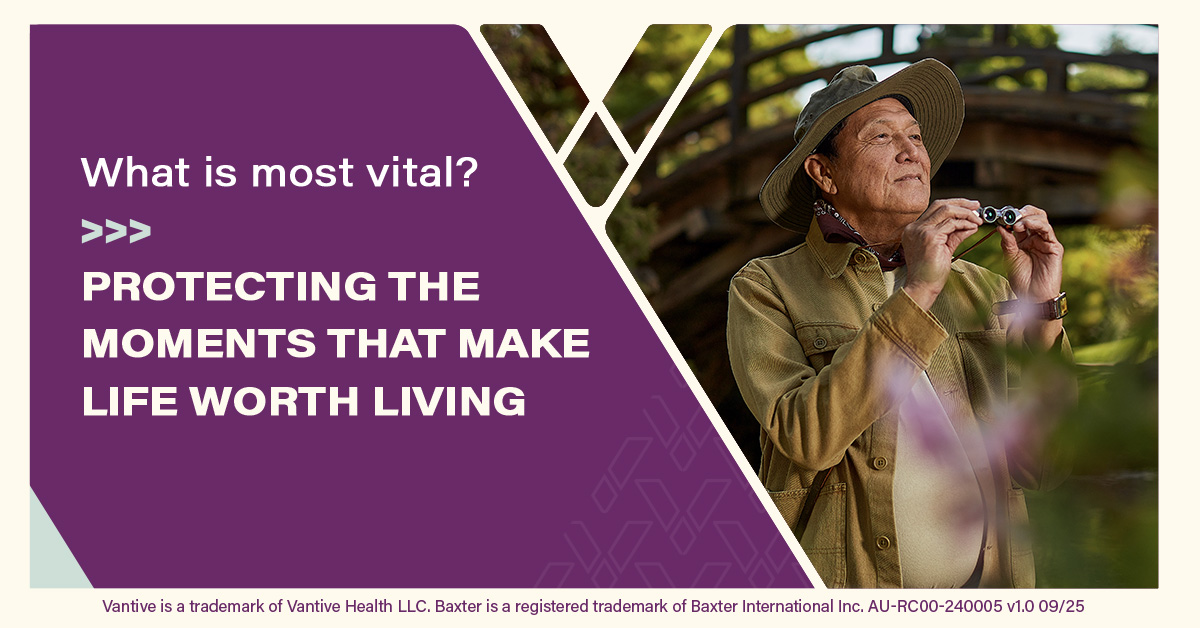 Vantive Health Facebook ad