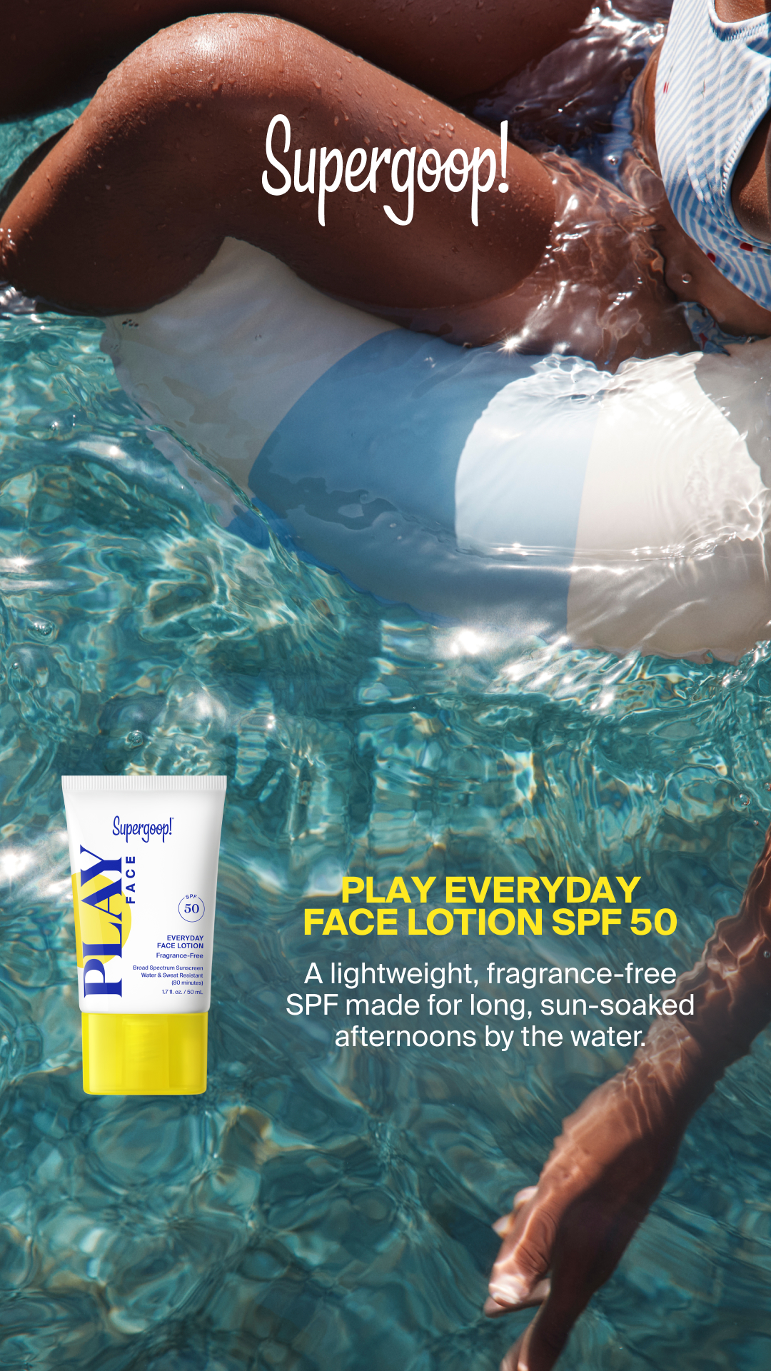 Supergoop Facebook ad