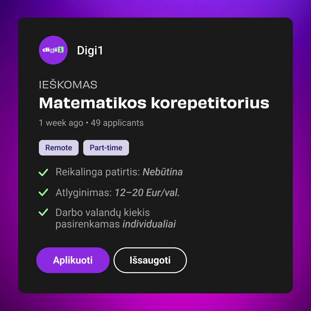 Mokytojas Eimantas Facebook ad
